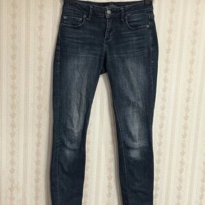 Women's Dark Blue Jeans